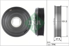 INA 544 0136 10 Fulie curea, arbore cotit