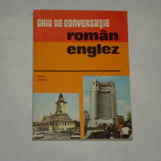 Ghid de conversatie roman englez - Mihai Miroiu - 1975