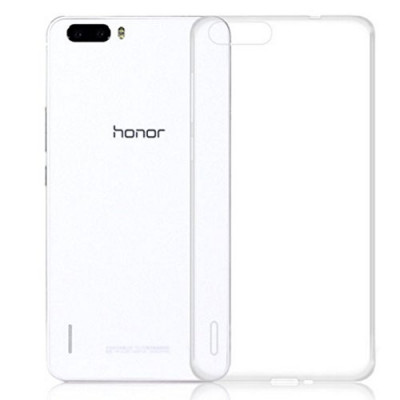 Husa HUAWEI Honor 6 Plus - Ultra Slim (Transparent) foto