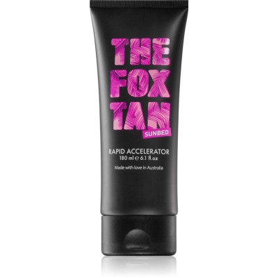 The Fox Tan Rapid Accelerator Crema de bronzare la solar 180 ml foto
