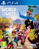 Joc World To The West PS4 PlayStation 4, Second-Hand