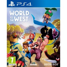 Joc World To The West PS4 PlayStation 4, Second-Hand