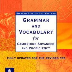 Grammar and Vocabulary CAE & CPE Workbook With Key New Edition - Paperback brosat - Guy Wellman, Richard Side - Pearson