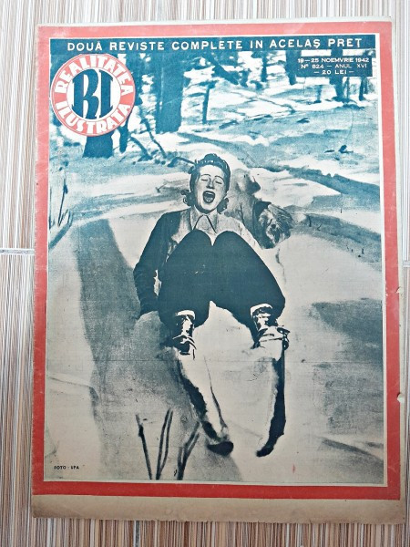 Revista Realitatea Ilustrata nr.824/1942