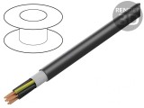 Cablu de Control &Ouml;LFLEX FD 891 P 7x0.75mm2 PUR Negru