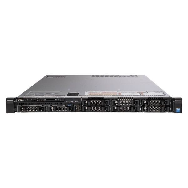 Dell PowerEdge R630, 2 x Intel Xeon 14 Core E5-2690 v3 2.6 GHz, 64GB DDR4, Perc H730 1GB, 2 x 750W, 2 Ani Garantie