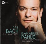 Flute Concertos | CPE Bach, Emmanuel Pahud, Clasica, Warner Classics