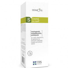 Crema cu Sulf, DermoTis, 50ml, Tis Farmaceutic