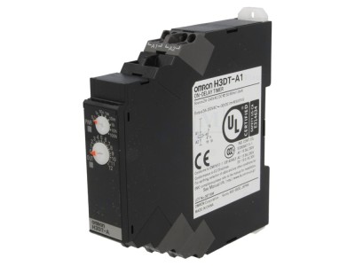 Timer programabil SPDT 24-240V AC/DC foto