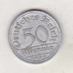 bnk mnd Germania 50 pfennig 1920 A