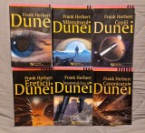 DUNE CICLUL-FRANK HERBERT (6 VOL) EDITIE 2003