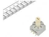 &Icirc;ntrerupător codificare DEC/BCD 8 poziții SMT 80m&Omega;