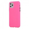 Husa Silicon Matt Roz pentru Apple iPhone 12 Mini (5.4 inch) - Protectie Premium