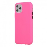 Husa Silicon Matt Roz pentru Apple iPhone 12 Mini (5.4 inch) - Protectie Premium