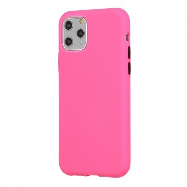 HUSA CAPAC SILICON MATT SOLID APPLE IPHONE 12 MINI (5,4&amp;quot;) ROZ foto