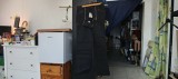 Pantaloni de breaslă cu clapă