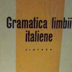 Despina Mladoveanu - Gramatica limbii italiene (1964)