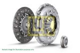 Kit ambreiaj Audi: A1 19, A3 06; Seat: Ibiza IV 18, Leon / Toledo II 06; Skoda: Fabia II 14, Octavia I 10; VW: Bora / Golf IV 13, NEW Beetle 11,