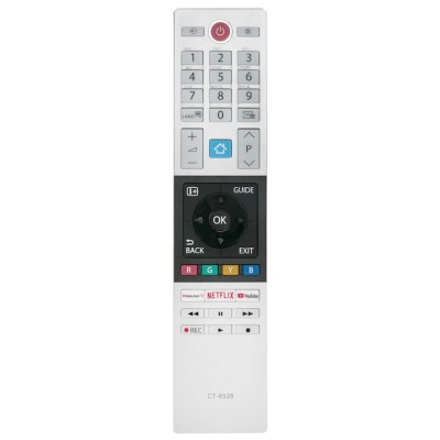 Telecomanda pentru Toshiba CT-8528, x-remote, Argint foto