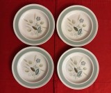 4 FARFURII DE DESERT - MARCAJ WOOD &amp; SONS- COLECTIA &quot;CLOVELLY&quot; D17CM