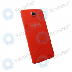 Capac baterie Alcatel One Touch Idol X (6040D/6040D Dual, 6040X) roșu
