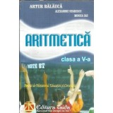 Aritmetica. Clasa a V-a - Artur Balauca