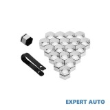 Set capace prezoane cu cheie premium culoare: crom/19 cod: 15696-19pc Alta marca Alt model #7