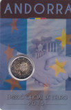 Andorra 2 euro 2015 comemorative, Europa
