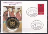 Germania 1993 - Curtea Constituțională Federală Karlsruhe, FDC NUMIS