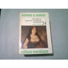 PRIMITIVII PICTURII ROMANESTI MODERNE - ANDREI CORNEA
