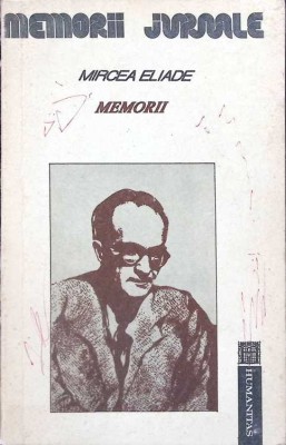 MEMORII VOL.1 1907-1960-MIRCEA ELIADE-264012 foto