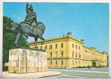 Bnk cp Alba Iulia - Muzeul Unirii - uzata, Necirculata, Printata