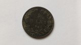 Romania -5 Bani 1867 WATT