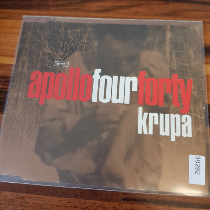 Apollofourforty - Krupa CD Maxi Single Comanda minima100 lei