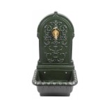 Chiuveta de gradina, fonta, verde, 44x36x76 cm, Strend Pro