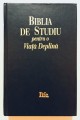 17.5 x 26.5cm 2090 pag. C. Cornilescu Biblia Biblie de studiu pentru o viata deplina, Teologie, Religie, Biserica, Sfanta Scriptura,Manual Biblic., 1996, Carti istoria bisericii
