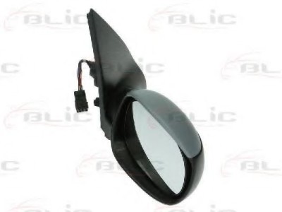 Oglinda exterioara PEUGEOT 206 SW (2E/K) (2002 - 2016) BLIC 5402-04-1131283P foto