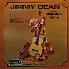 Vinil Jimmy Dean ?? Jimmy Dean Sings Golden Hits (VG) foto