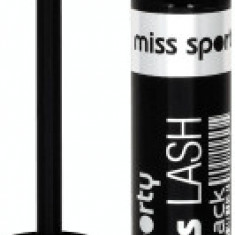 Miss Sporty Fabulous Lash Mascara Xtra Black, 8 ml