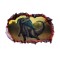 Sticker decorativ cu Dinozauri, 85 cm, 4325ST-1