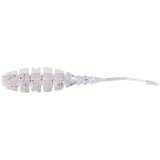 Aji Worm Naf Naf 5cm UV Clear Purple Glitter