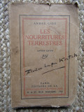 Andre Gide - Les nourritures terrestres 1921