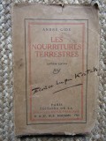 Andre Gide - Les nourritures terrestres 1921