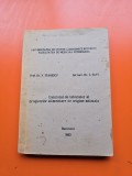 Controlul de laborator al produselor alimentare de origine animală - Prof. Dr. V. Stănescu, Șef luc. Dr. C. Savu