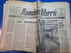 Ziarul romania libera 28 - 29 decembrie 1991 - interviu IPS PImen arhiepiscop al sucevei si redautiului ,mihail gorbaciov