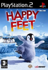 Joc PS2 Happy Feet foto