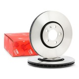 Set discuri frana fata Volkswagen Golf IV, Octavia I, Fabia, Bora TRW 13452 DF4027-1