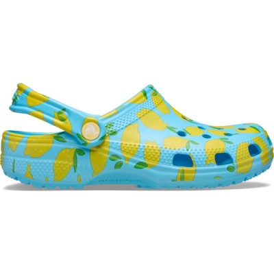 Saboti Crocs Classic Fresh Fruits Clog Multicolor - Tinted Glass foto