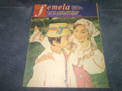 REVISTA FEMEIA NR 6 1981 foto