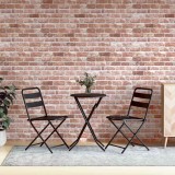 VidaXL Panouri de perete 3D, 10 buc., maro, 100x50 cm, EPS 4008542